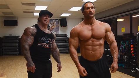 Rich Piana and his big watch collection